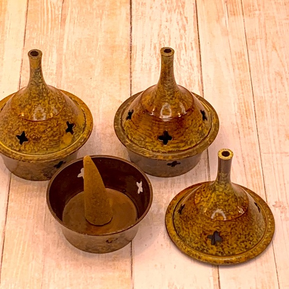 Brass Incense Holder - Picture 2 of 2